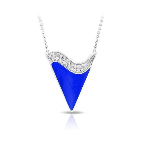 Riva Blue Pendant-Belle Etoile-Renee Taylor Gallery