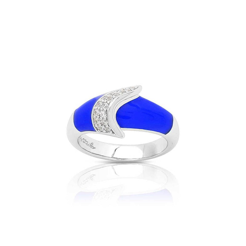 Riva Blue Ring-Belle Etoile-Renee Taylor Gallery