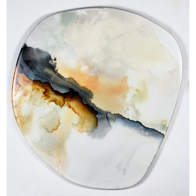 "River Rock XIII"-Dennis Smith Carney-Renee Taylor Gallery