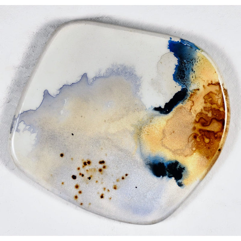 "River Rock XXVII"-Dennis Smith Carney-Renee Taylor Gallery