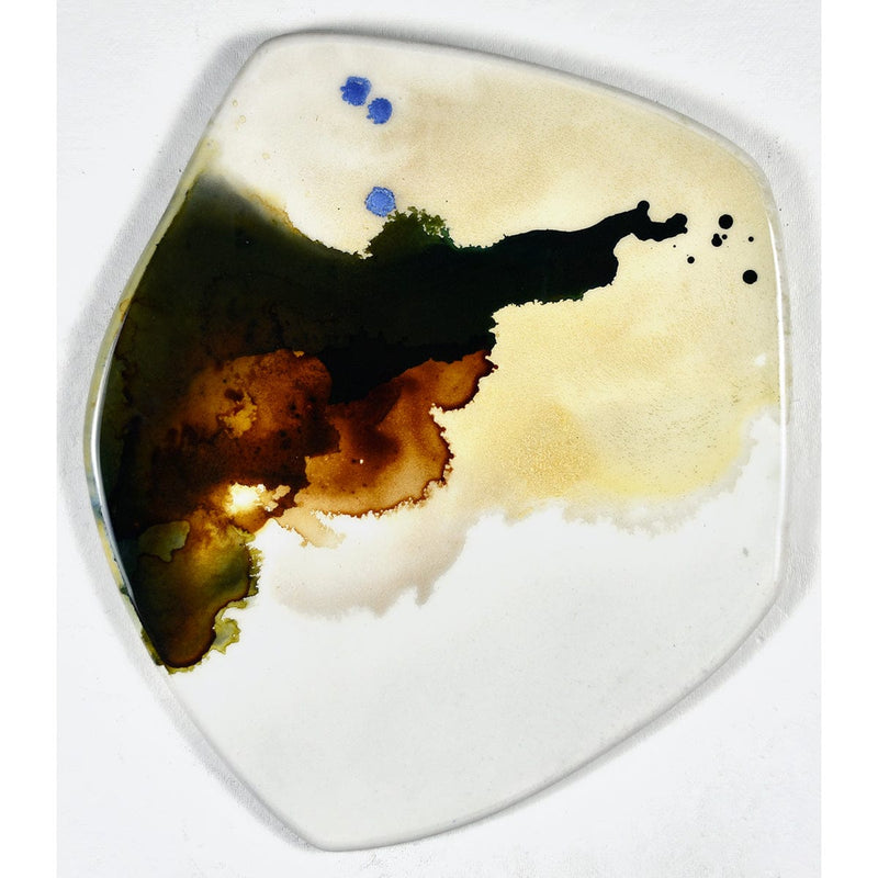 "River Rock X"-Dennis Smith Carney-Renee Taylor Gallery