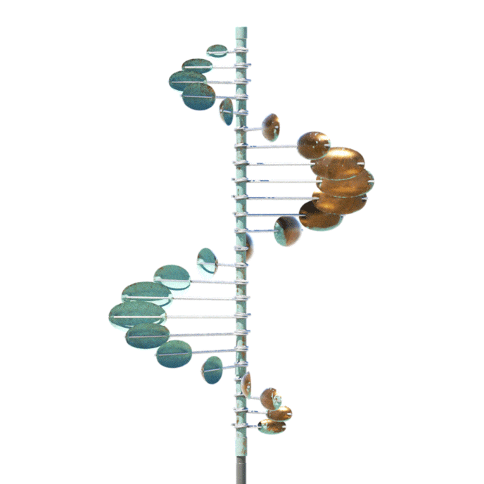 Single Helix Oval-Lyman Whitaker-Renee Taylor Gallery