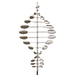 Double Helix Horizontal - Stainless Steel