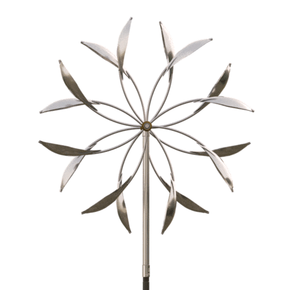 Double Spinner - Stainless Steel-Lyman Whitaker-Renee Taylor Gallery