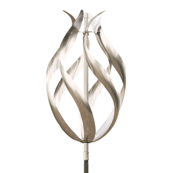 Flame - Stainless Steel-Lyman Whitaker-Renee Taylor Gallery