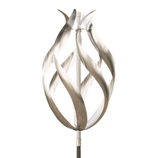 Flame - Stainless Steel