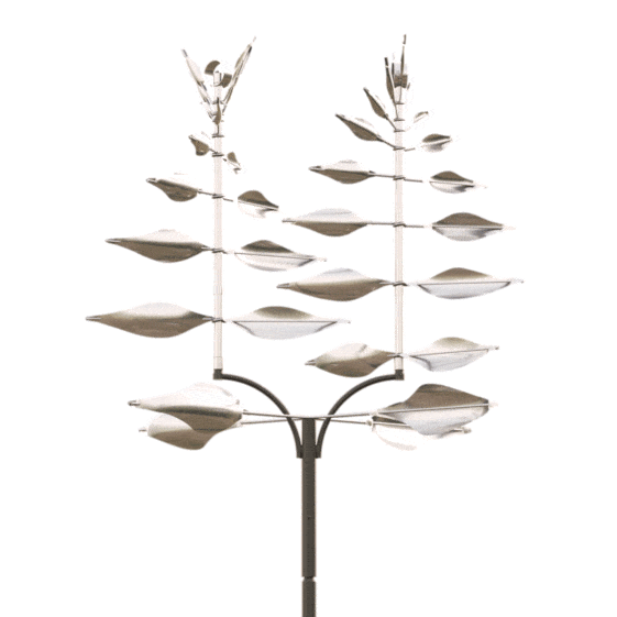 Gemini - Stainless Steel-Lyman Whitaker-Renee Taylor Gallery