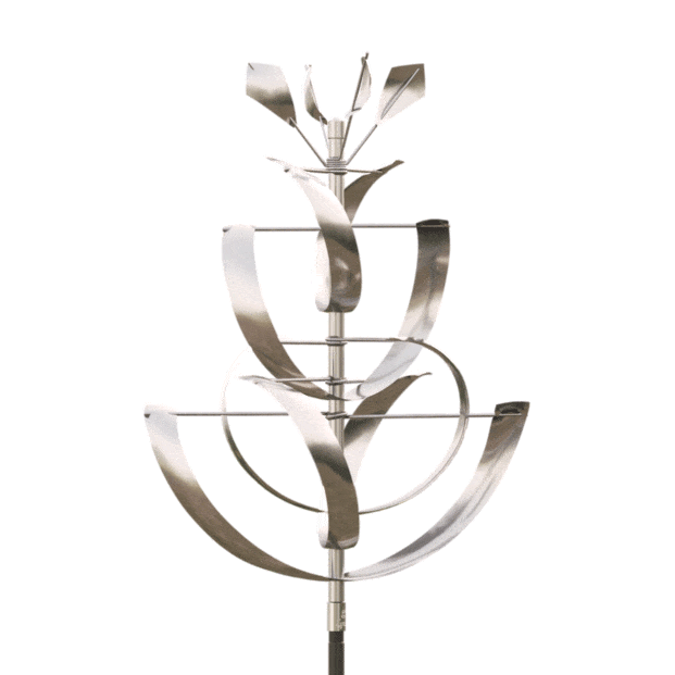 Lily - Stainless Steel-Lyman Whitaker-Renee Taylor Gallery