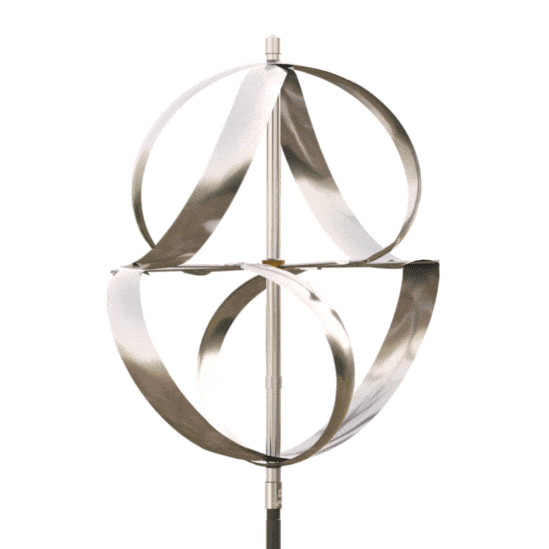 Meridian - Stainless Steel-Lyman Whitaker-Renee Taylor Gallery