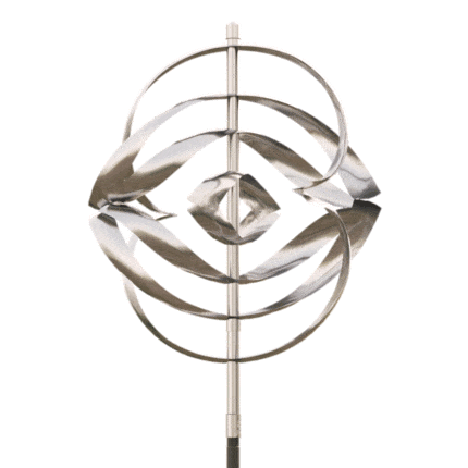 Mirinda IV - Stainless Steel-Lyman Whitaker-Renee Taylor Gallery