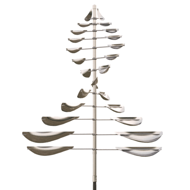 Sail - Stainless Steel-Lyman Whitaker-Renee Taylor Gallery