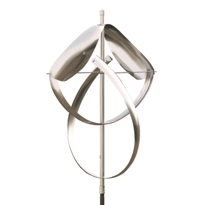 Schooner - Stainless Steel-Lyman Whitaker-Renee Taylor Gallery