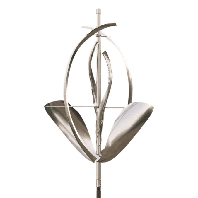 Spring - Stainless Steel-Lyman Whitaker-Renee Taylor Gallery