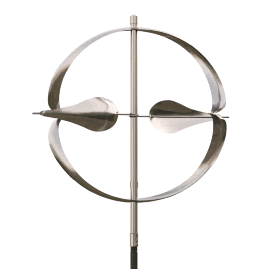 Stream - Stainless Steel-Lyman Whitaker-Renee Taylor Gallery