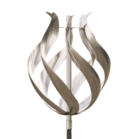 Tulip - Stainless Steel-Lyman Whitaker-Renee Taylor Gallery