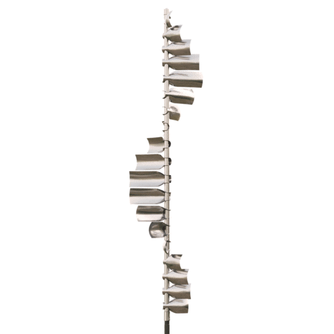 Wave - Stainless Steel-Lyman Whitaker-Renee Taylor Gallery