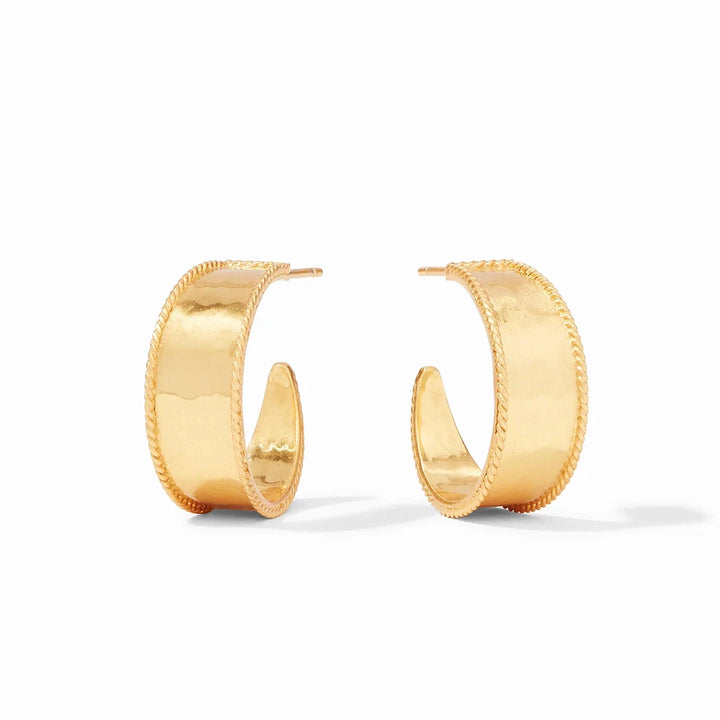 Savoy Hoop Earrings-Julie Vos-Renee Taylor Gallery
