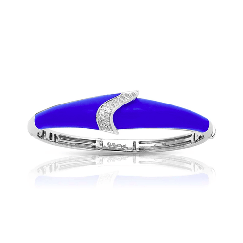 Riva Blue Bangle-Belle Etoile-Renee Taylor Gallery