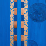 "Scrolls" Turquoise-Sheri Meldrum-Renee Taylor Gallery