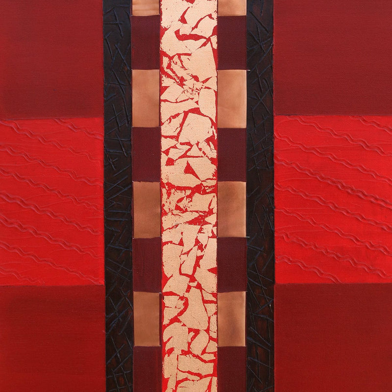 "Scrolls" Red-Sheri Meldrum-Renee Taylor Gallery