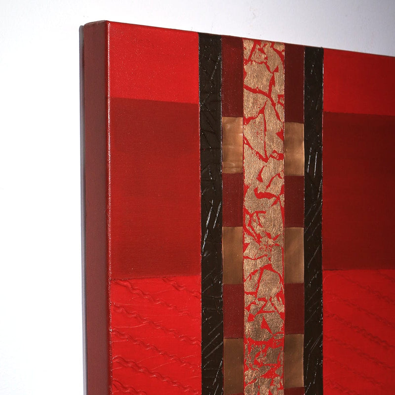 "Scrolls" Red-Sheri Meldrum-Renee Taylor Gallery