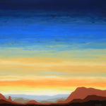 "Sedona Sunrise"-Robert Charon-Renee Taylor Gallery