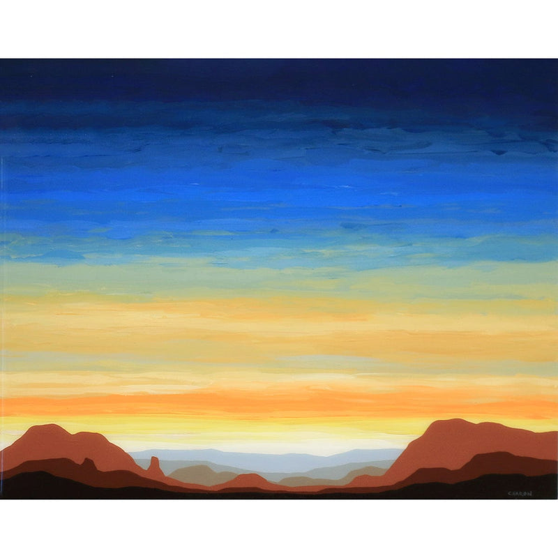 "Sedona Sunrise"-Robert Charon-Renee Taylor Gallery