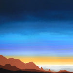 "Sedona Sunrise"-Robert Charon-Renee Taylor Gallery