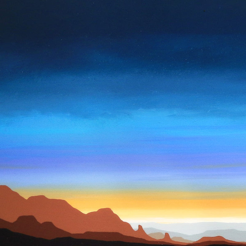 "Sedona Sunrise"-Robert Charon-Renee Taylor Gallery
