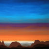 "Sedona Sunrise"-Robert Charon-Renee Taylor Gallery