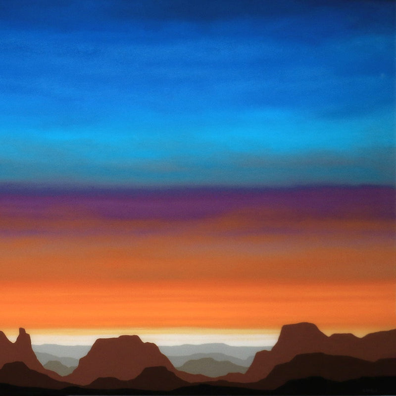 "Sedona Sunrise"-Robert Charon-Renee Taylor Gallery
