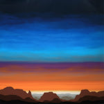 "Sedona Sunrise"-Robert Charon-Renee Taylor Gallery