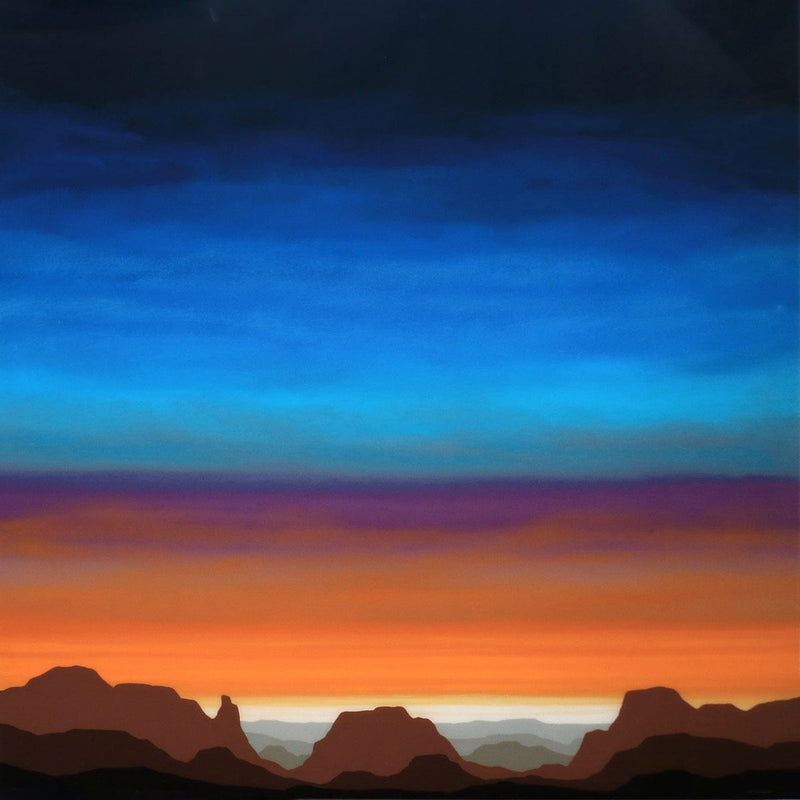 "Sedona Sunrise"-Robert Charon-Renee Taylor Gallery