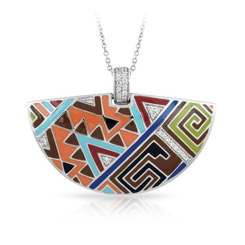 Sedona Orange Pendant-Belle Etoile-Renee Taylor Gallery