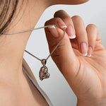 Sirena Heart Necklace - Nsire00-00-Marahlago Larimar-Renee Taylor Gallery