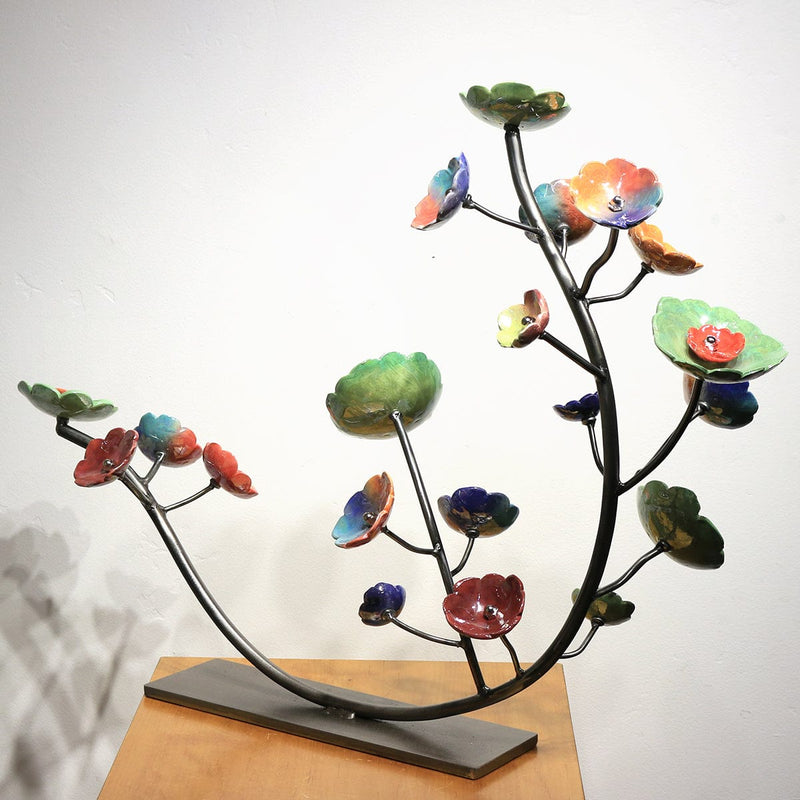 "Sweeping Blossoms"-Jutta Golas-Renee Taylor Gallery