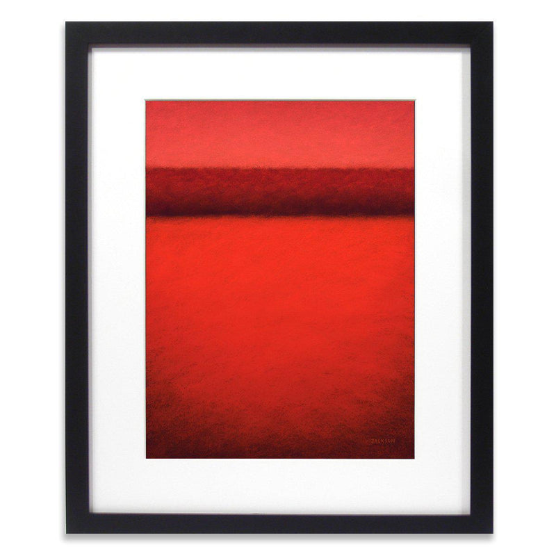 "The Landscape In Red"-Christopher Jackson-Renee Taylor Gallery