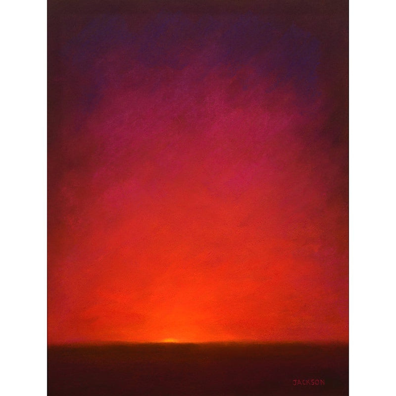 "The Sun Never Really Sets"-Christopher Jackson-Renee Taylor Gallery