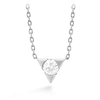 Triplicity Single Diamond Pendant - HFPTRIPS00108-Hearts on Fire-Renee Taylor Gallery