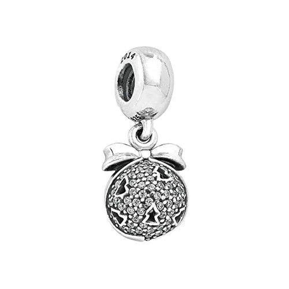 Pandora Essence Charm　黒 Women's Pandora | Pandora Confidence ESSENCE Charm | Silver