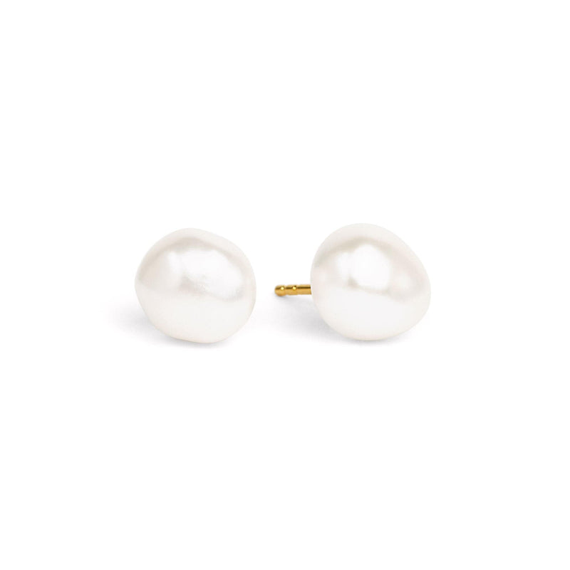 Uno Freshwater Pearl Earrings - 19008653-Bernd Wolf-Renee Taylor Gallery