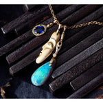 18K Pendant Mounting- M-133M-Alex Sepkus-Renee Taylor Gallery
