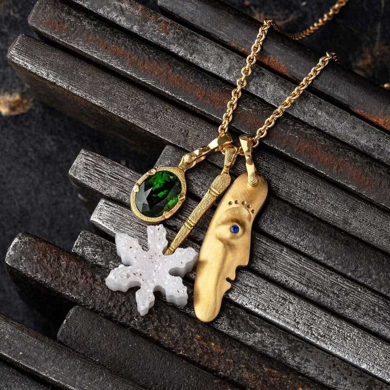 18K Pendant Mounting- M-133M-Alex Sepkus-Renee Taylor Gallery