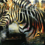 "Venice Zebra"-John & Elli Milan-Renee Taylor Gallery