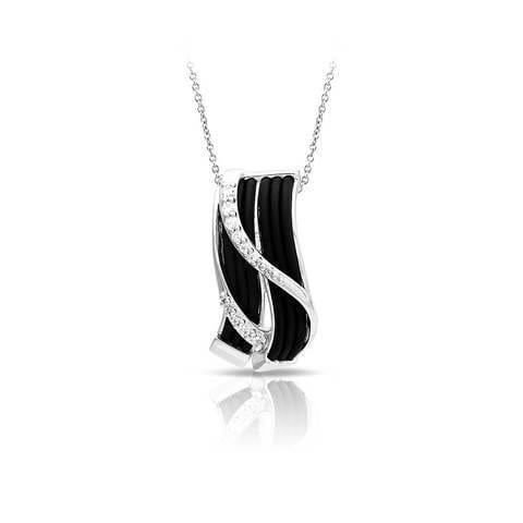 Venti Black Pendant-Belle Etoile-Renee Taylor Gallery