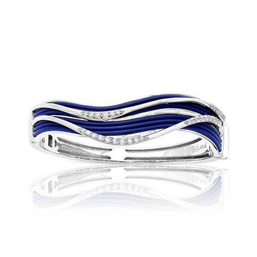 Venti Blue Bangle-Belle Etoile-Renee Taylor Gallery
