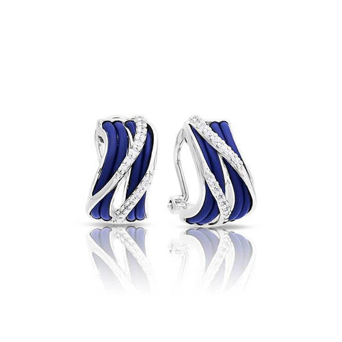 Venti Blue Earrings-Belle Etoile-Renee Taylor Gallery