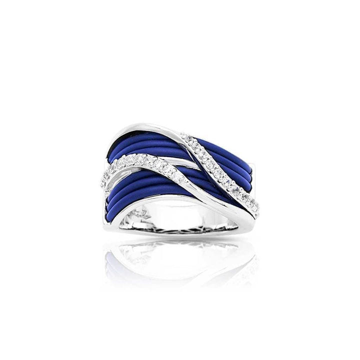 Venti Blue Ring-Belle Etoile-Renee Taylor Gallery