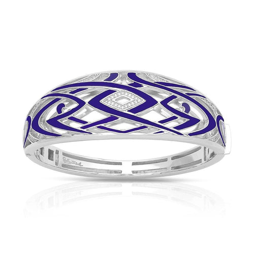 Virago Twilight Blue Bangle-Belle Etoile-Renee Taylor Gallery