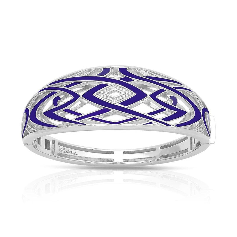 Virago Twilight Blue Bangle-Belle Etoile-Renee Taylor Gallery